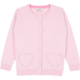 Girl - Sweetheart Cashmere cardigan