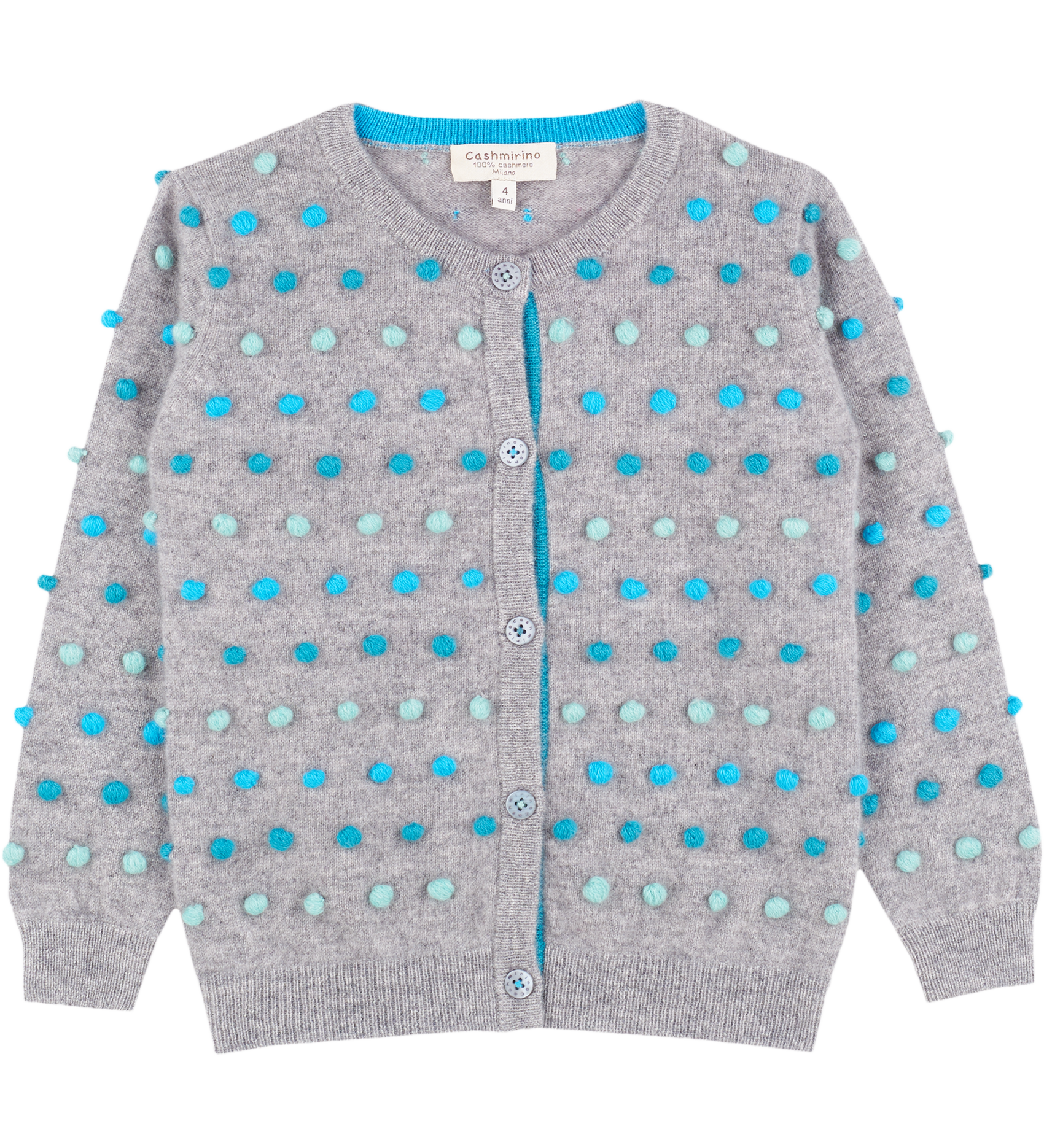 Girl - Corina 100% Cashmere Cardigan