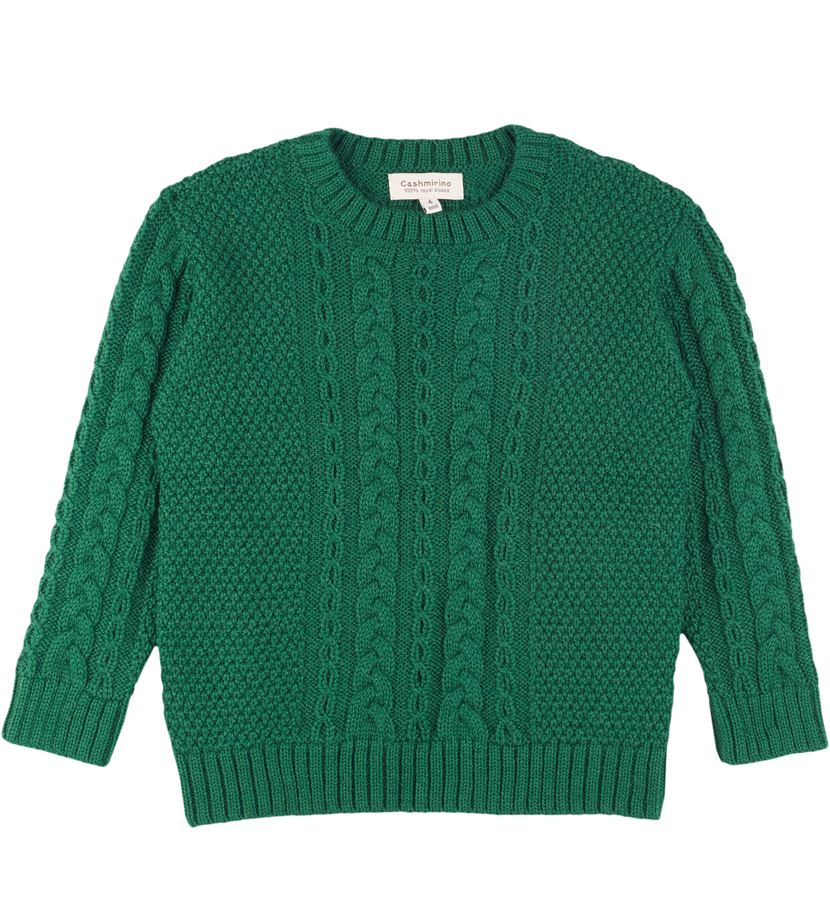 Boy - Aron Royal Alpaca Jumper