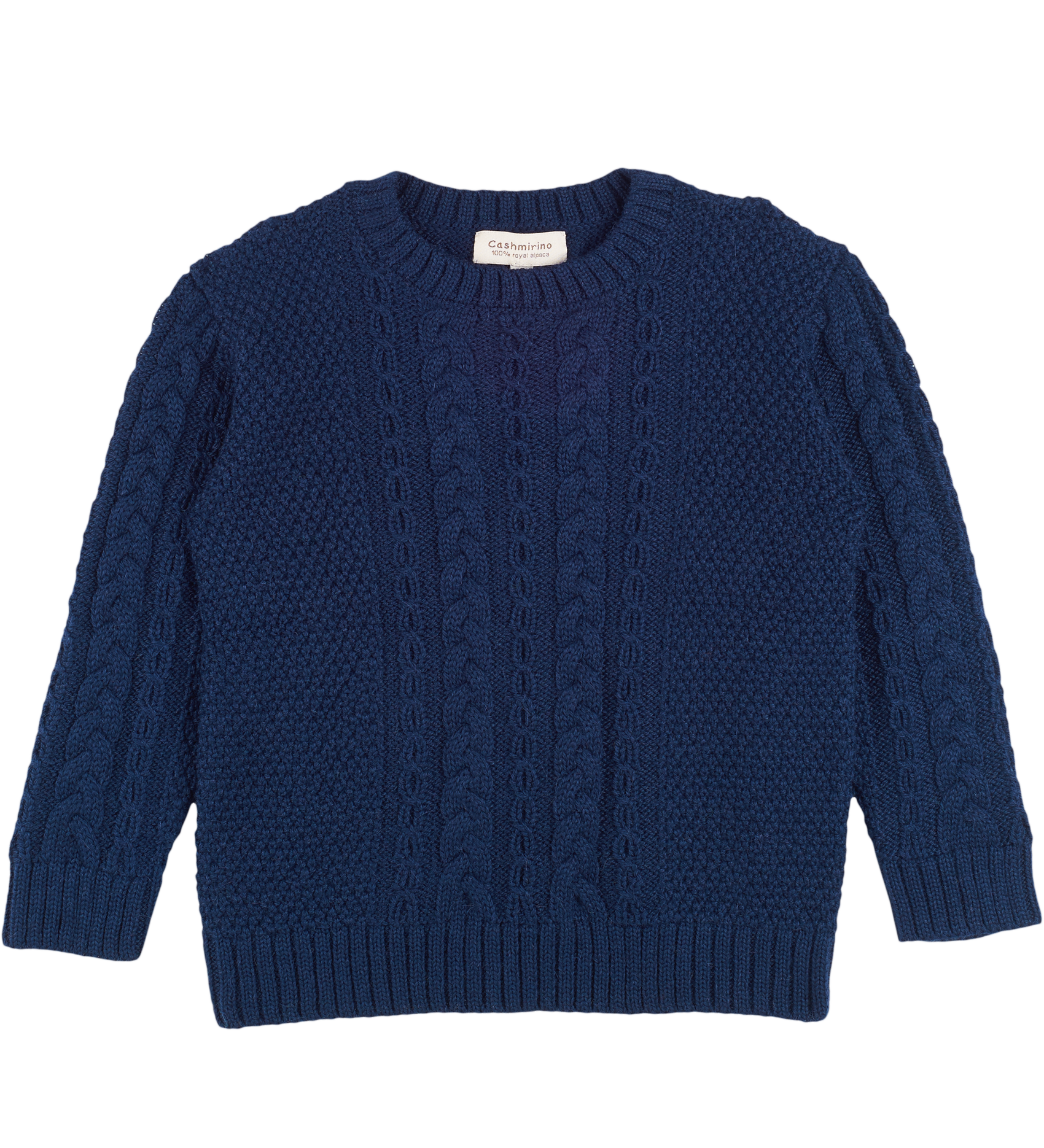 Boy - Aron Royal Alpaca Jumper