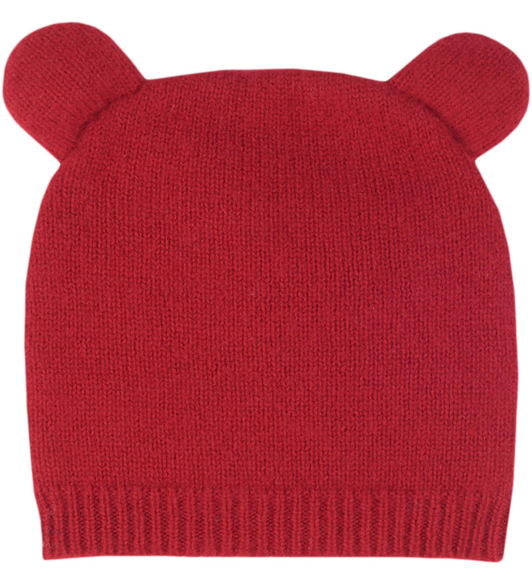 Baby Unisex - Teddy 100% Cashmere Teddy Bear Hat