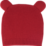 Baby Unisex - Teddy 100% Cashmere Teddy Bear Hat