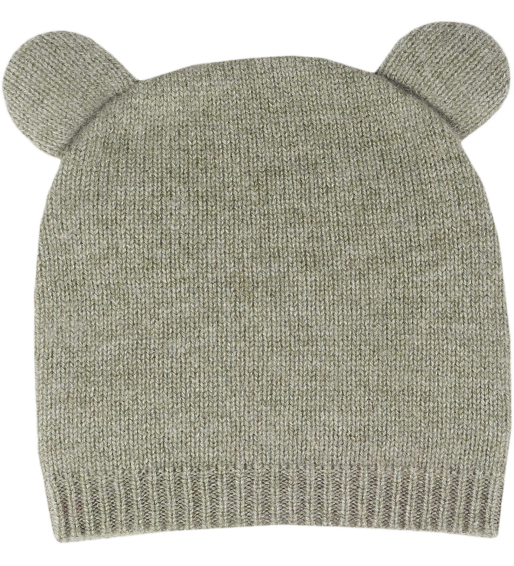 Baby Unisex - Teddy 100% Cashmere Teddy Bear Hat