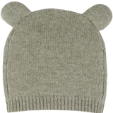 Baby Unisex - Teddy 100% Cashmere Teddy Bear Hat