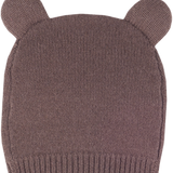 Baby Unisex - Teddy 100% Cashmere Teddy Bear Hat