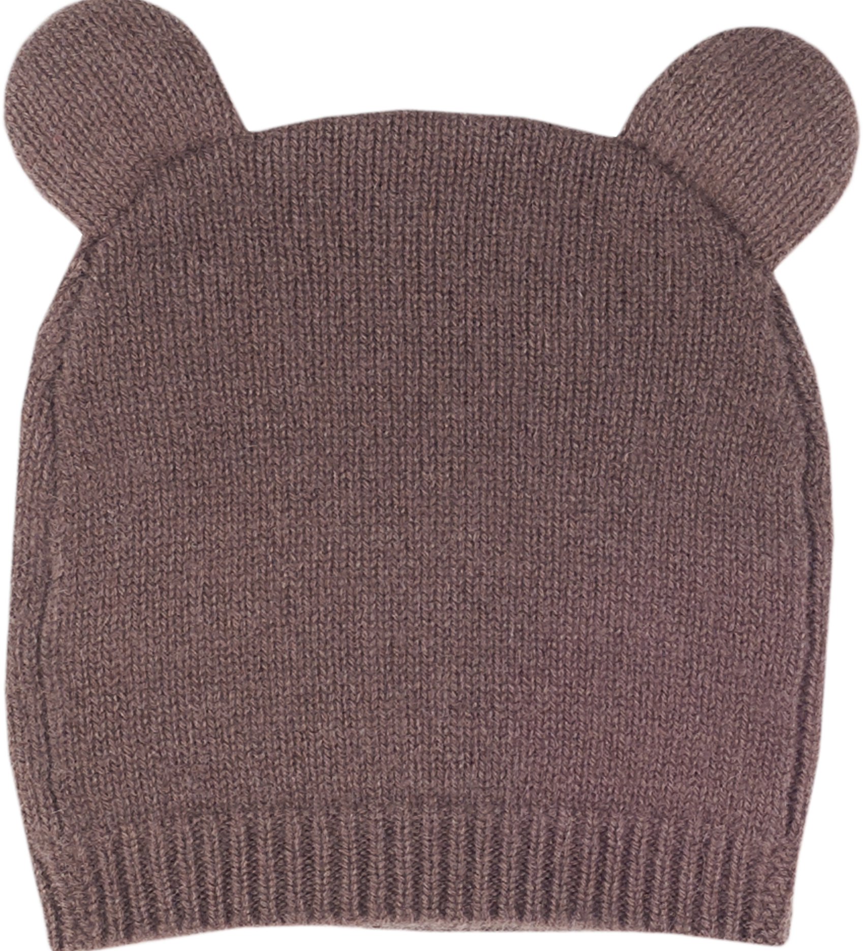 Baby Unisex - Teddy 100% Cashmere Teddy Bear Hat