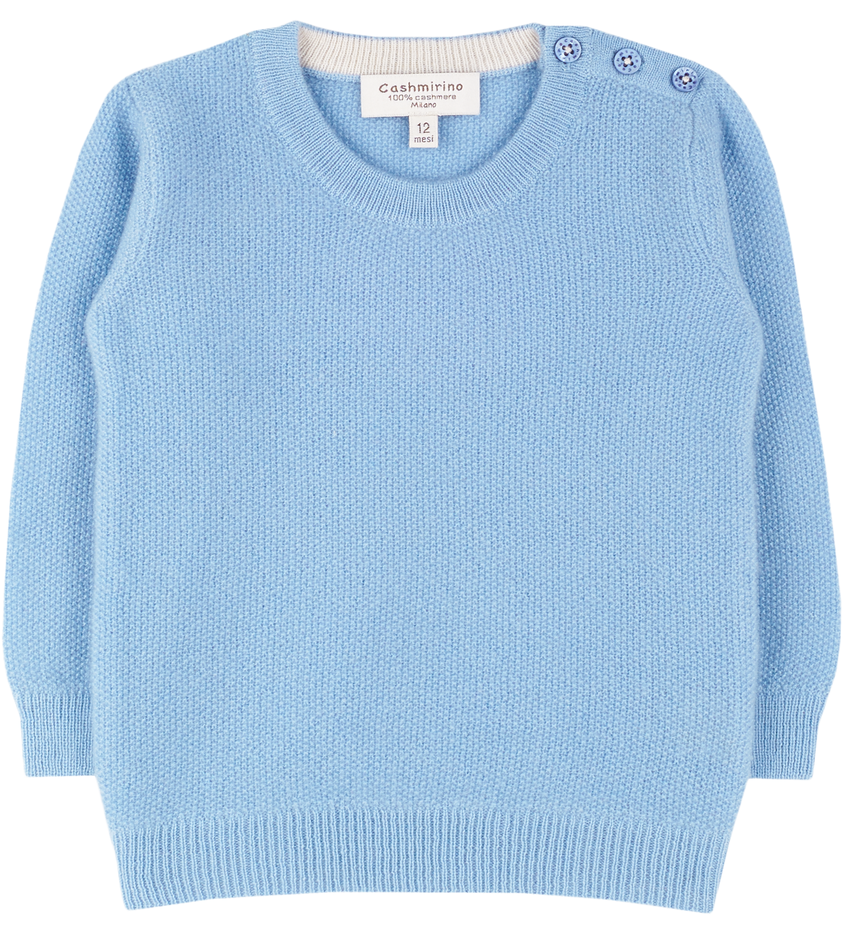 Baby Girl - Monica Cashmere Jumper