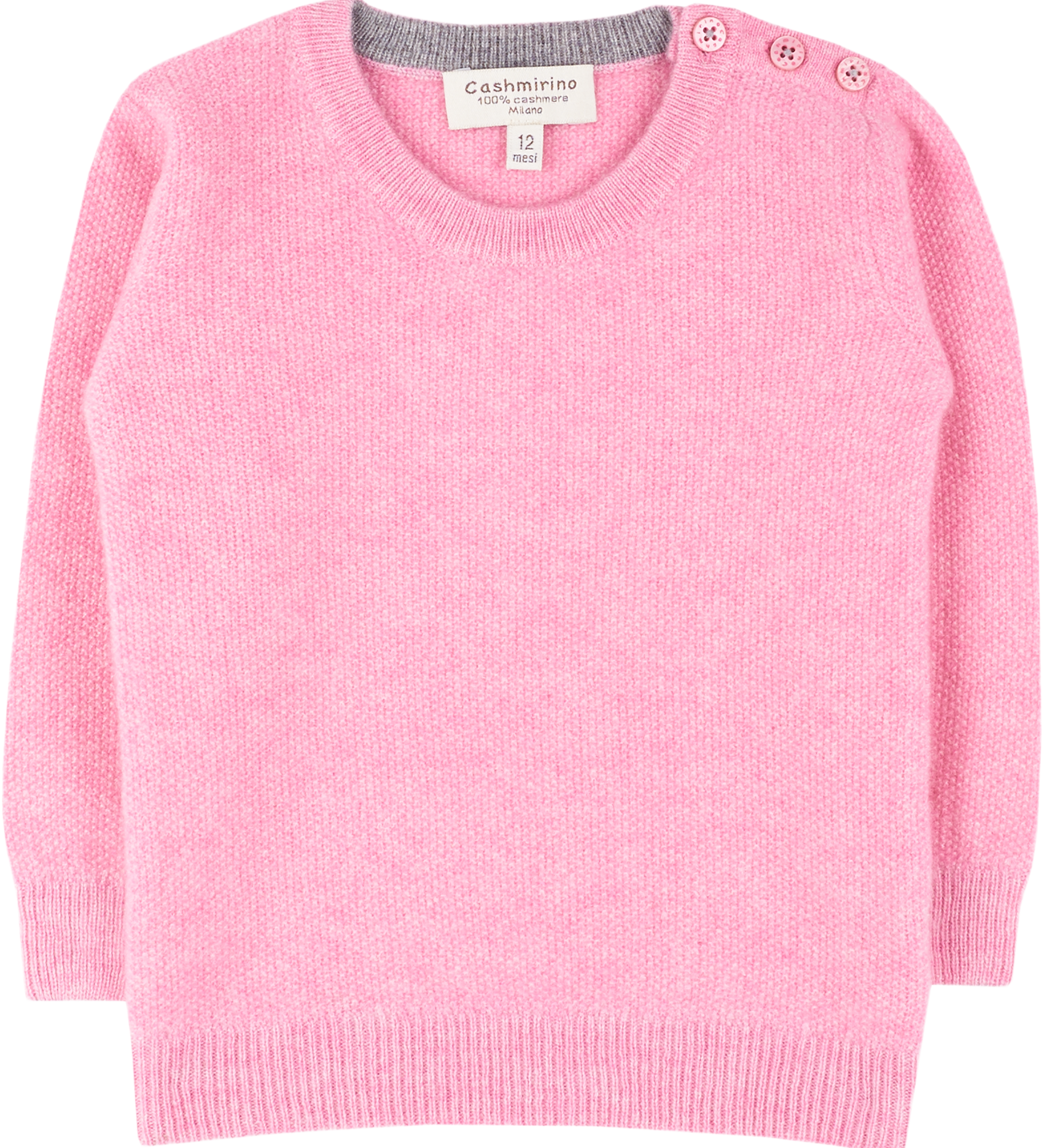 Baby Girl - Monica Cashmere Jumper