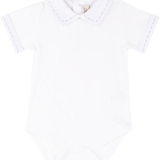 Baby Boy - Alec Pima Cotton Short Sleeve Bodysuit