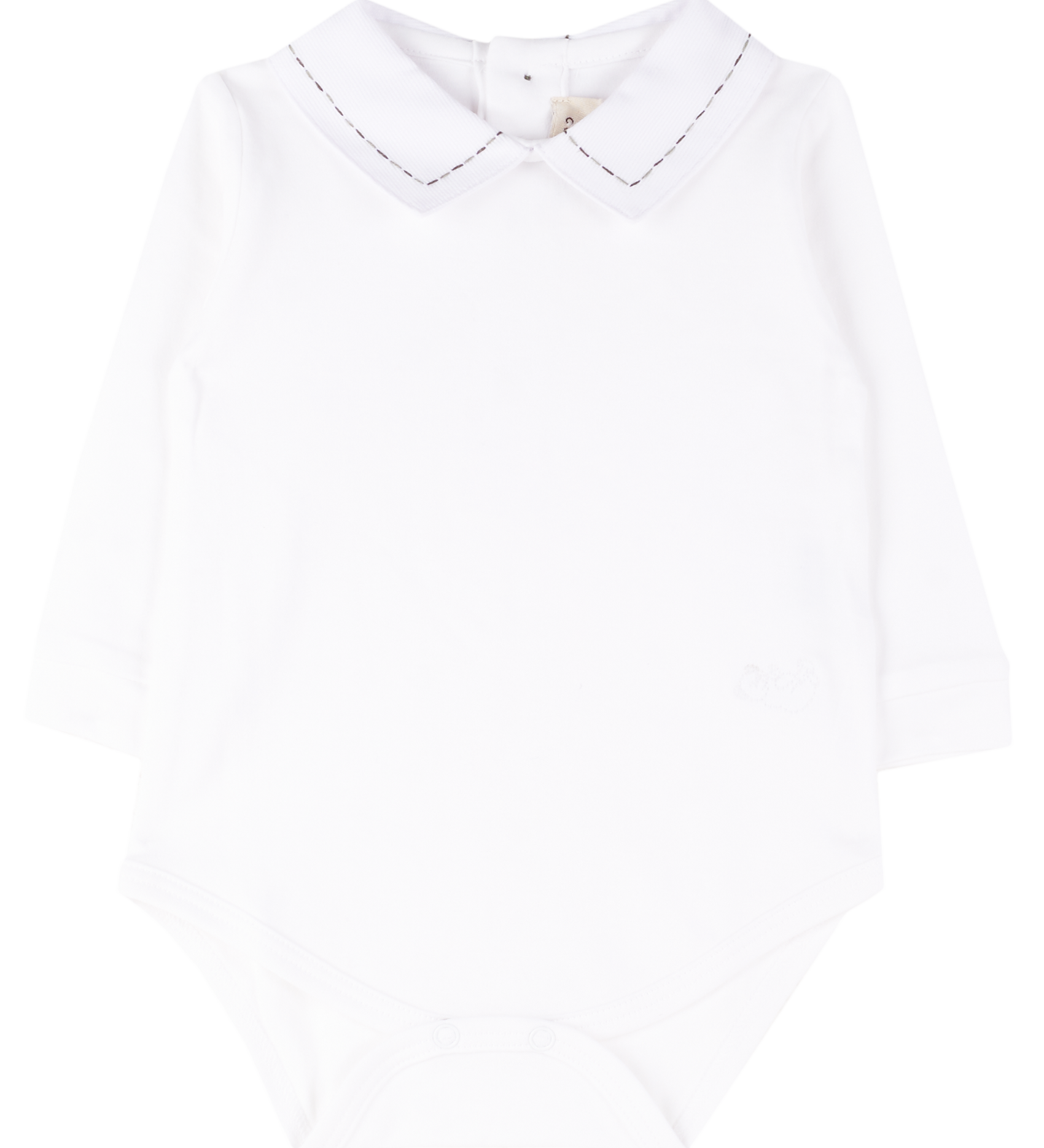 Baby Boy - Alessandro Pima Cotton Long Sleeve Bodysuit