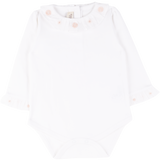 Baby Girl - Margherita 100% Pima Cotton Long Sleeve Bodysuit