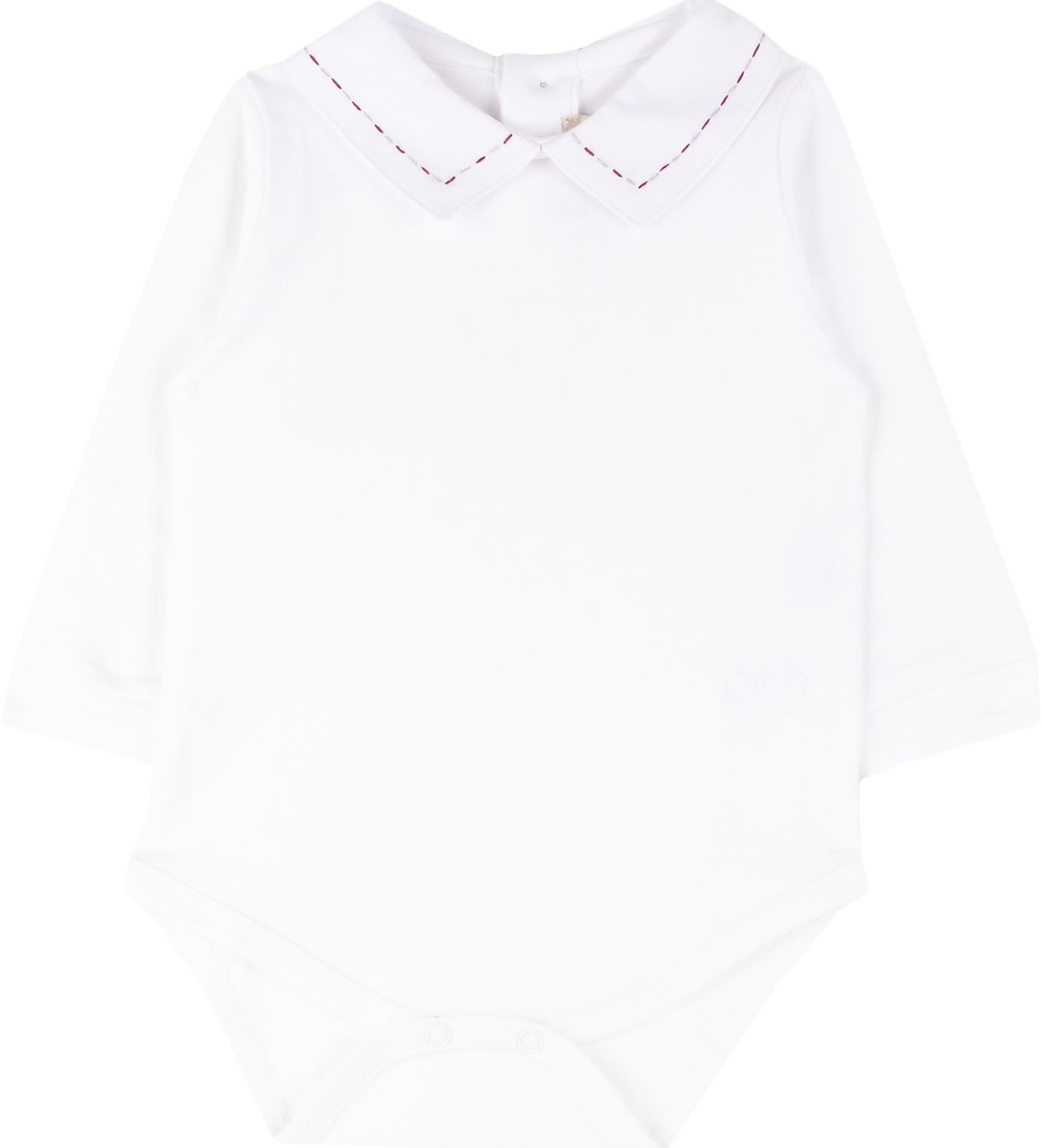 Baby Boy - Alessandro Pima Cotton Long Sleeve Bodysuit