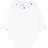 Baby Girl - Margherita 100% Pima Cotton Long Sleeve Bodysuit