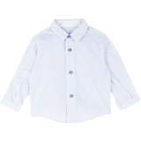 Baby Boy - Oliver 100% Cotton Classic Collar Shirt With Floral Prints