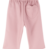 Baby Girl - Kaeline Wool Pull-On Trousers With Heart Back Pocket