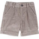 Baby Boy - 100% Corduroy Cotton Bermuda Shorts