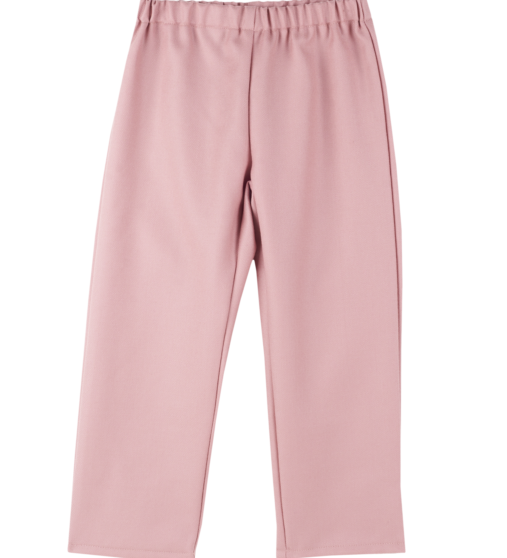 Girl - Kaeline Wool Pull-On Trousers With Heart Back Pocket