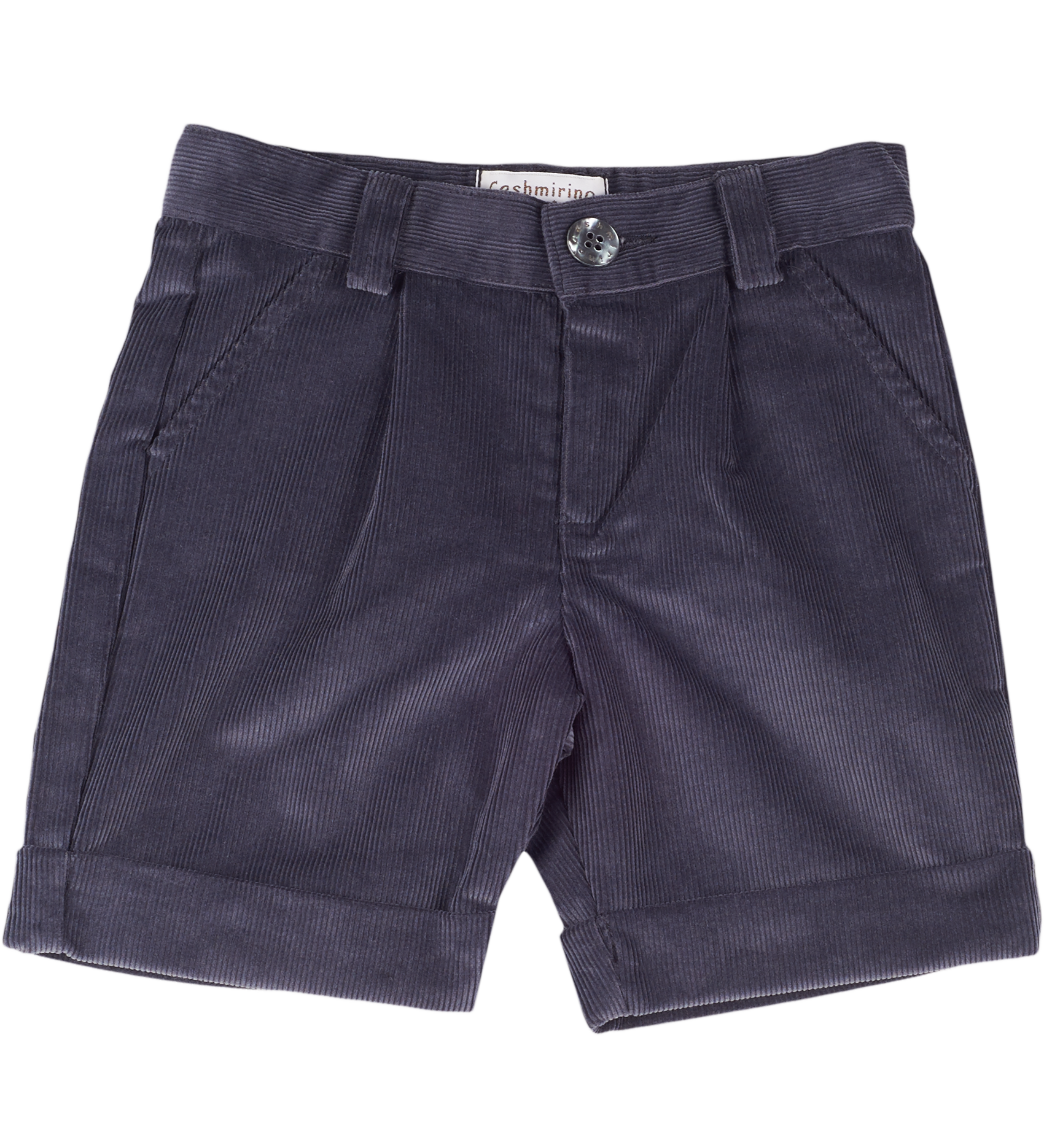 Baby Boy - 100% Corduroy Cotton Bermuda Shorts