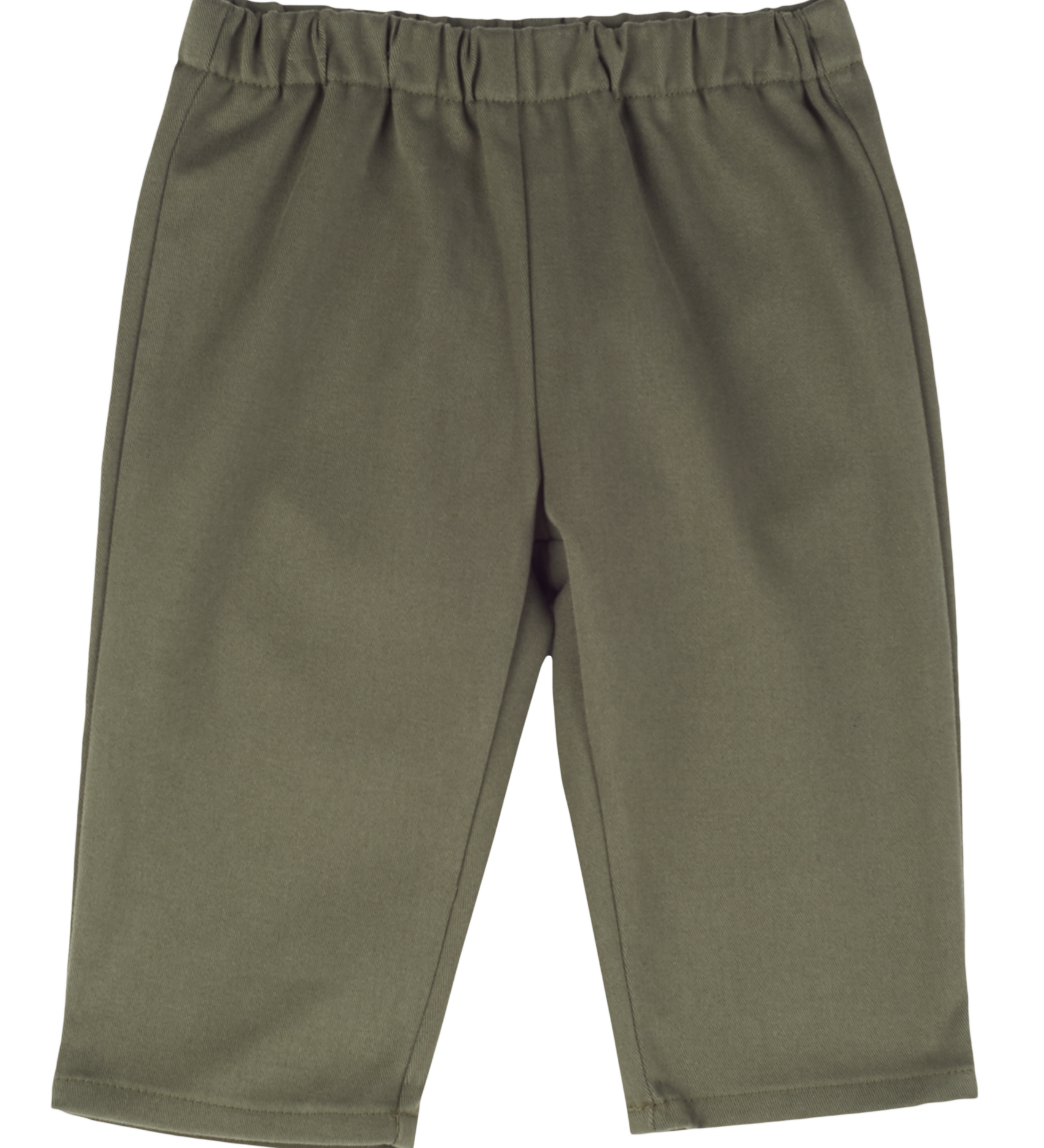 Baby Boy - Tommy 100% Cotton Pull-On Trousers