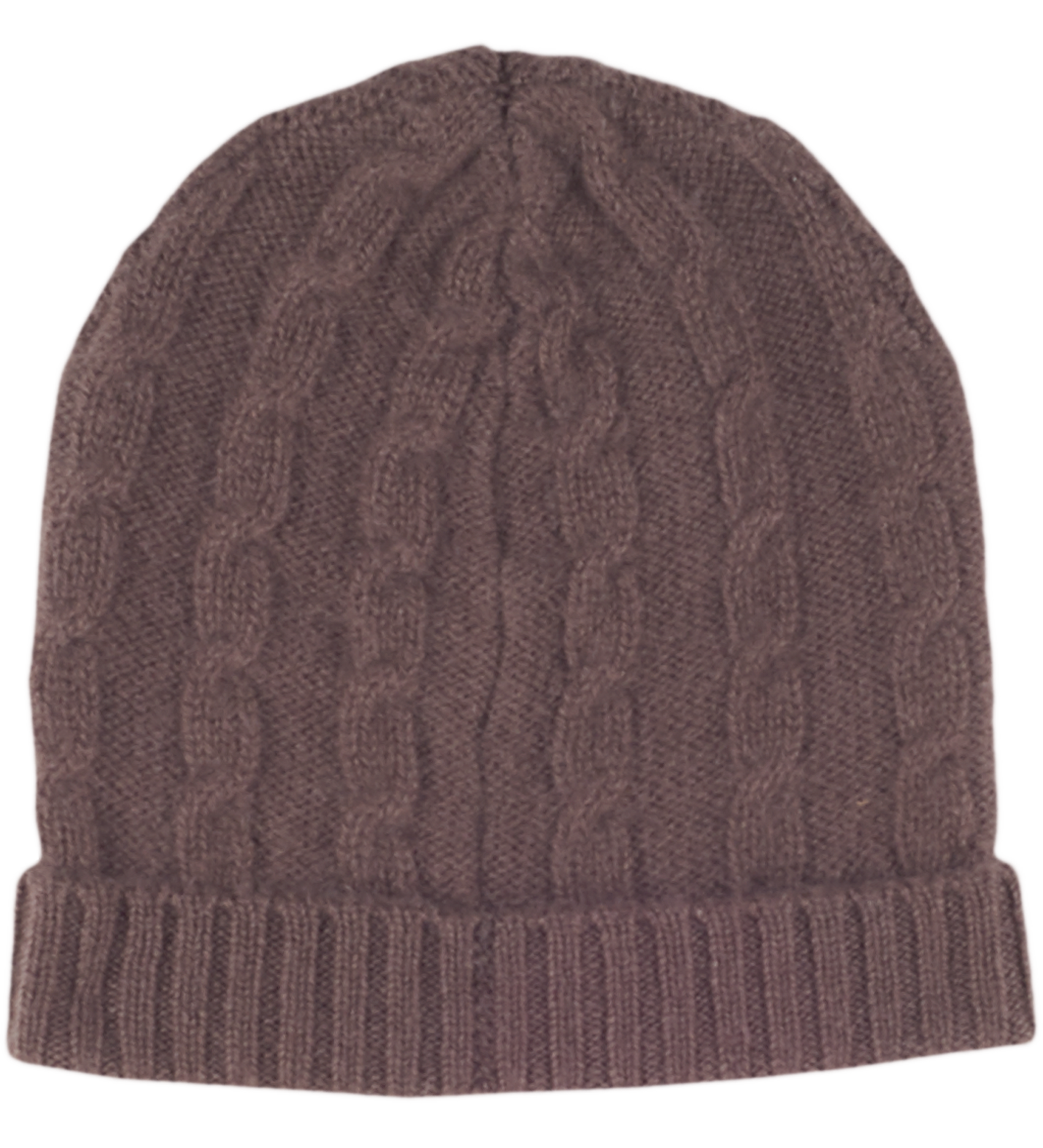 Unisex - Peyton 100% Cashmere Cable Knit Hat