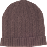 Unisex - Peyton 100% Cashmere Cable Knit Hat