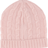 Girl - Peyton 100% Cashmere Cable Knit Hat