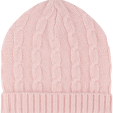 Girl - Peyton 100% Cashmere Cable Knit Hat