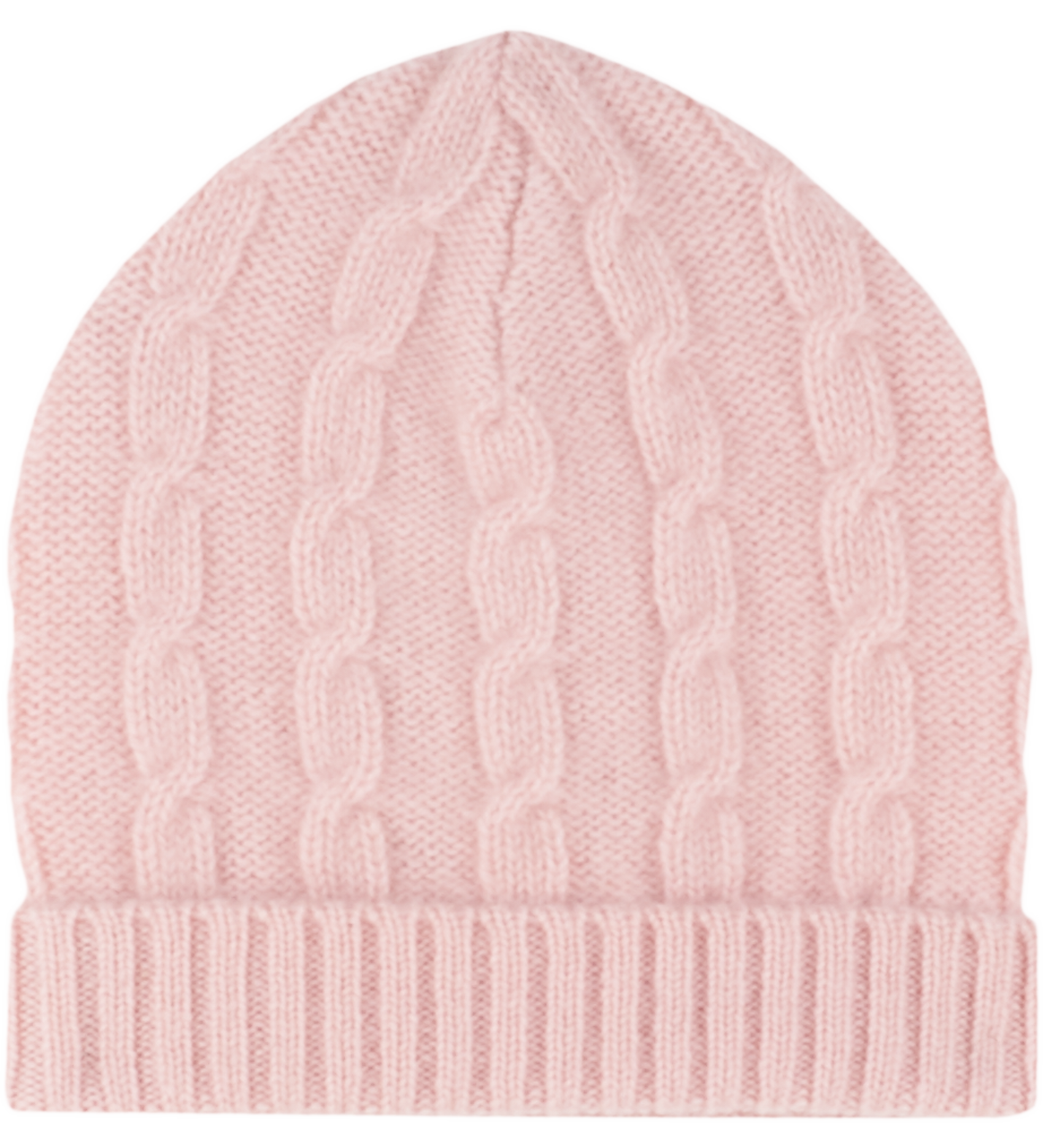 Girl - Peyton 100% Cashmere Cable Knit Hat