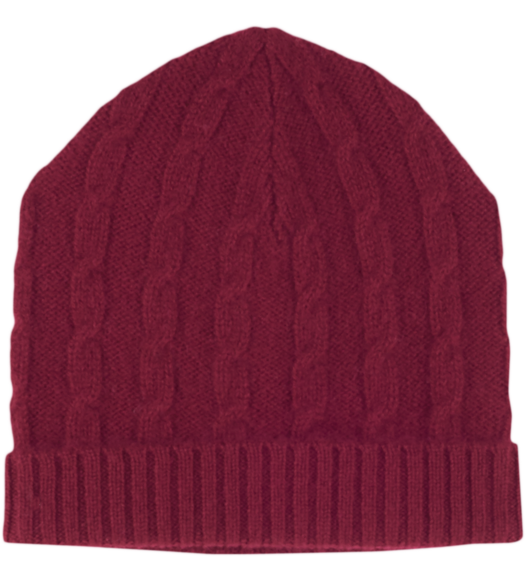 Unisex - Peyton 100% Cashmere Cable Knit Hat