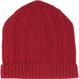 Unisex - Peyton 100% Cashmere Cable Knit Hat