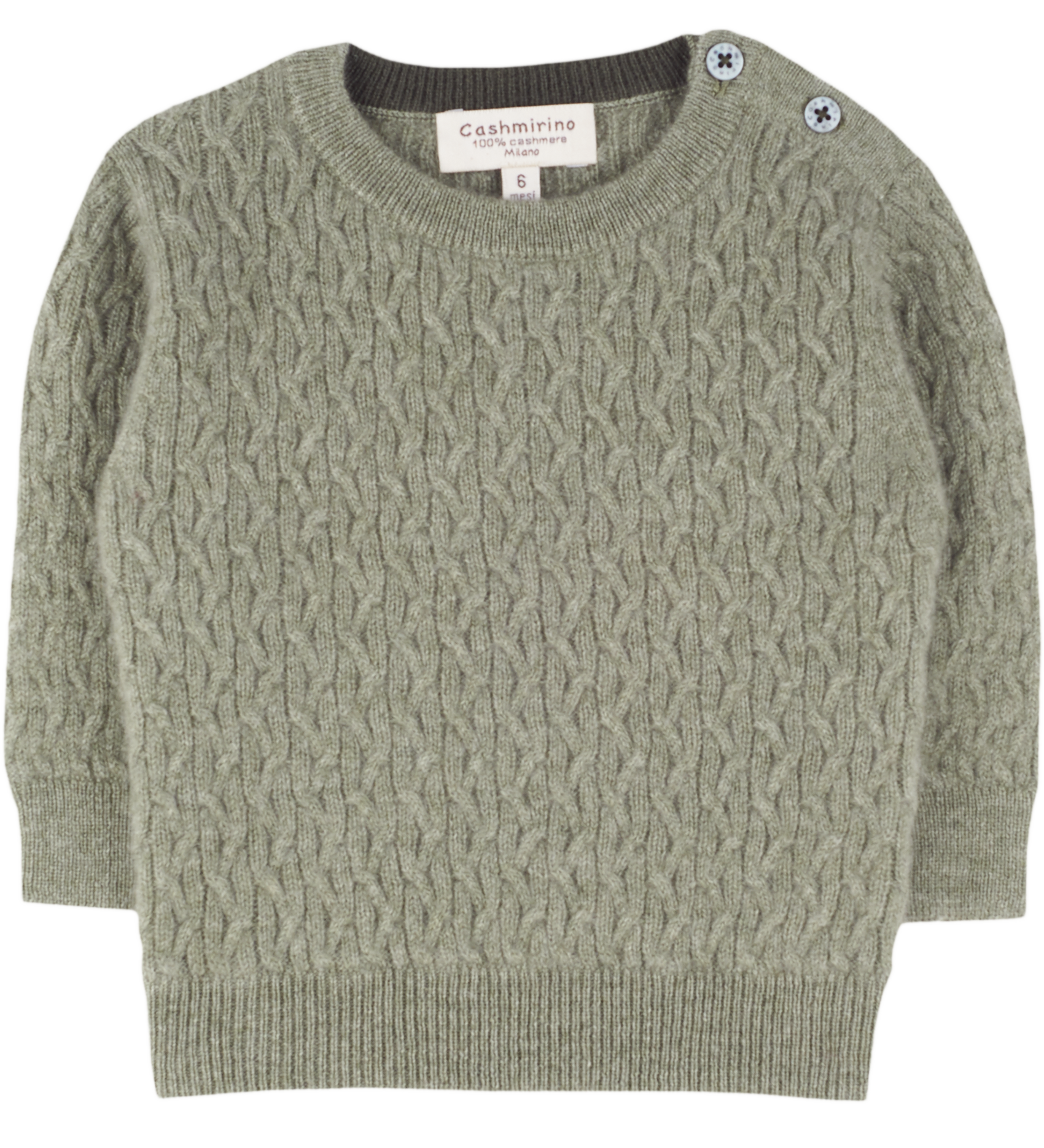 Baby Boy - Harry 100% Cashmere Jumper