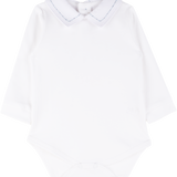 Baby Boy - Alessandro Pima Cotton Long Sleeve Bodysuit