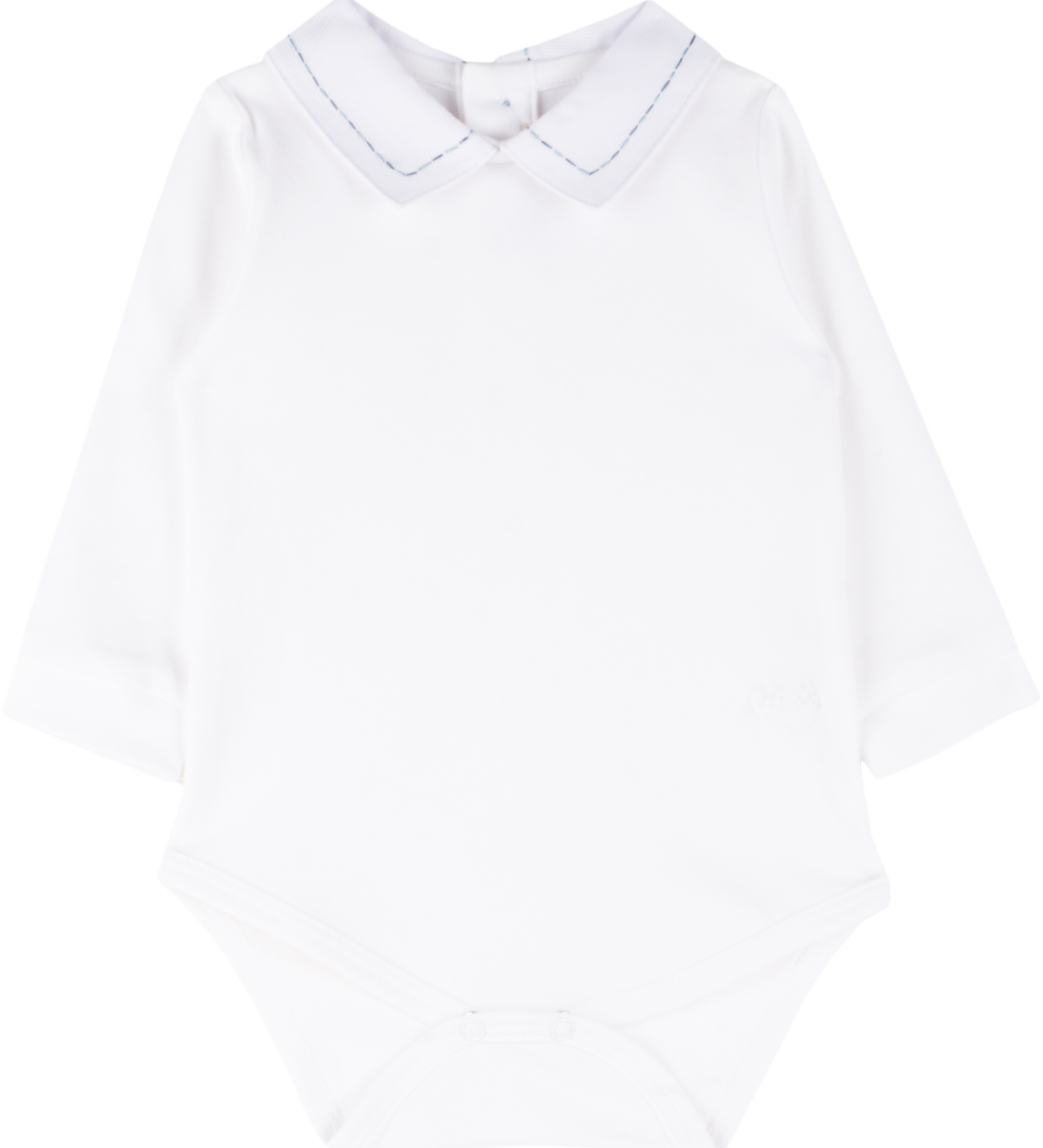 Baby Boy - Alessandro Pima Cotton Long Sleeve Bodysuit