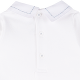 Baby Boy - Alessandro Pima Cotton Long Sleeve Bodysuit