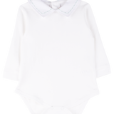 Baby Boy - Alessandro Pima Cotton Long Sleeve Bodysuit