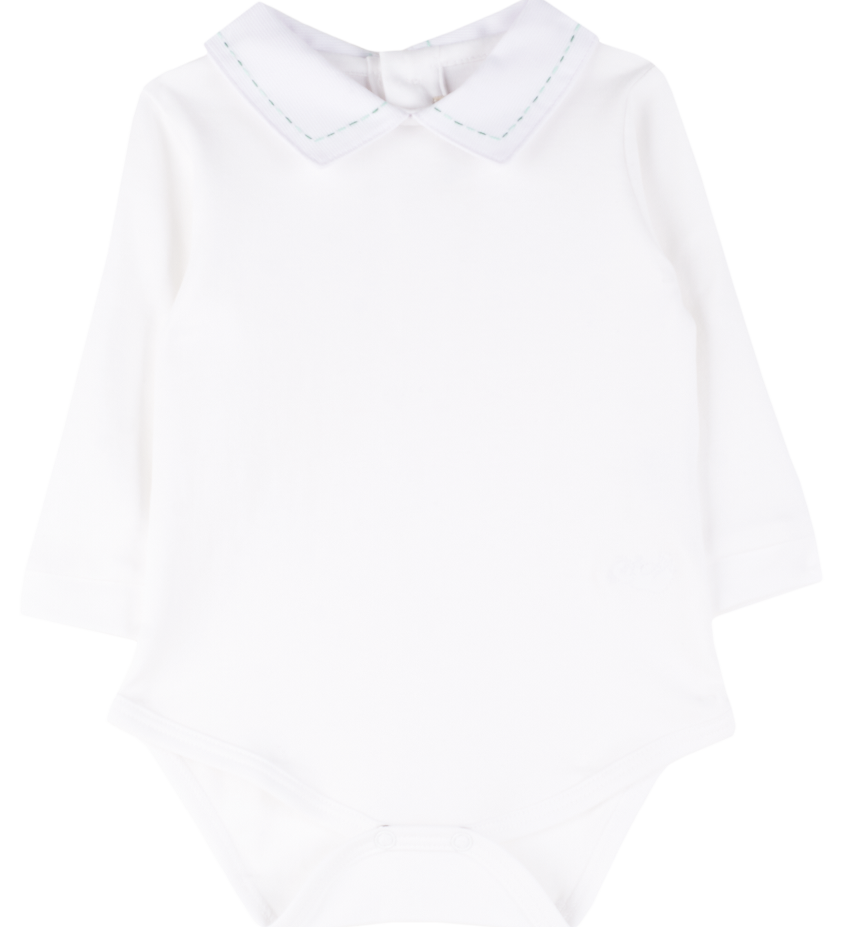 Baby Boy - Alessandro Pima Cotton Long Sleeve Bodysuit