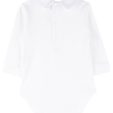 Baby Boy - Alessandro Pima Cotton Long Sleeve Bodysuit