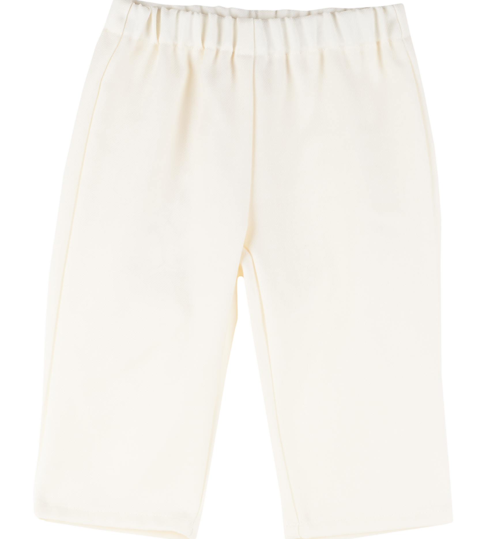 Baby Girl - Kaeline Wool Pull-On Trousers With Heart Back Pocket