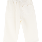 Baby Girl - Kaeline Wool Pull-On Trousers With Heart Back Pocket