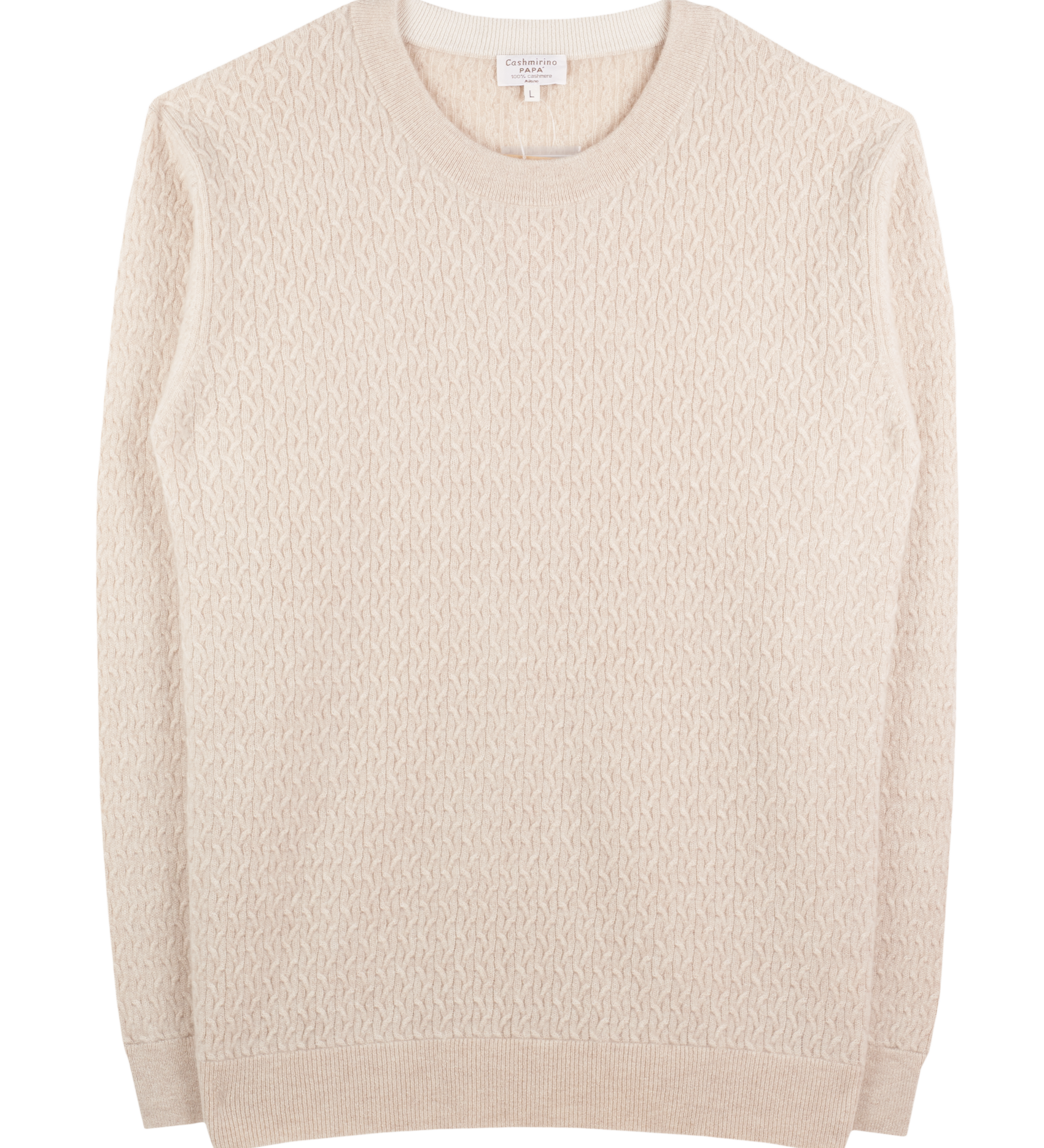 Men - Harry 100% Premium Cashmere Crew Neck Jumper