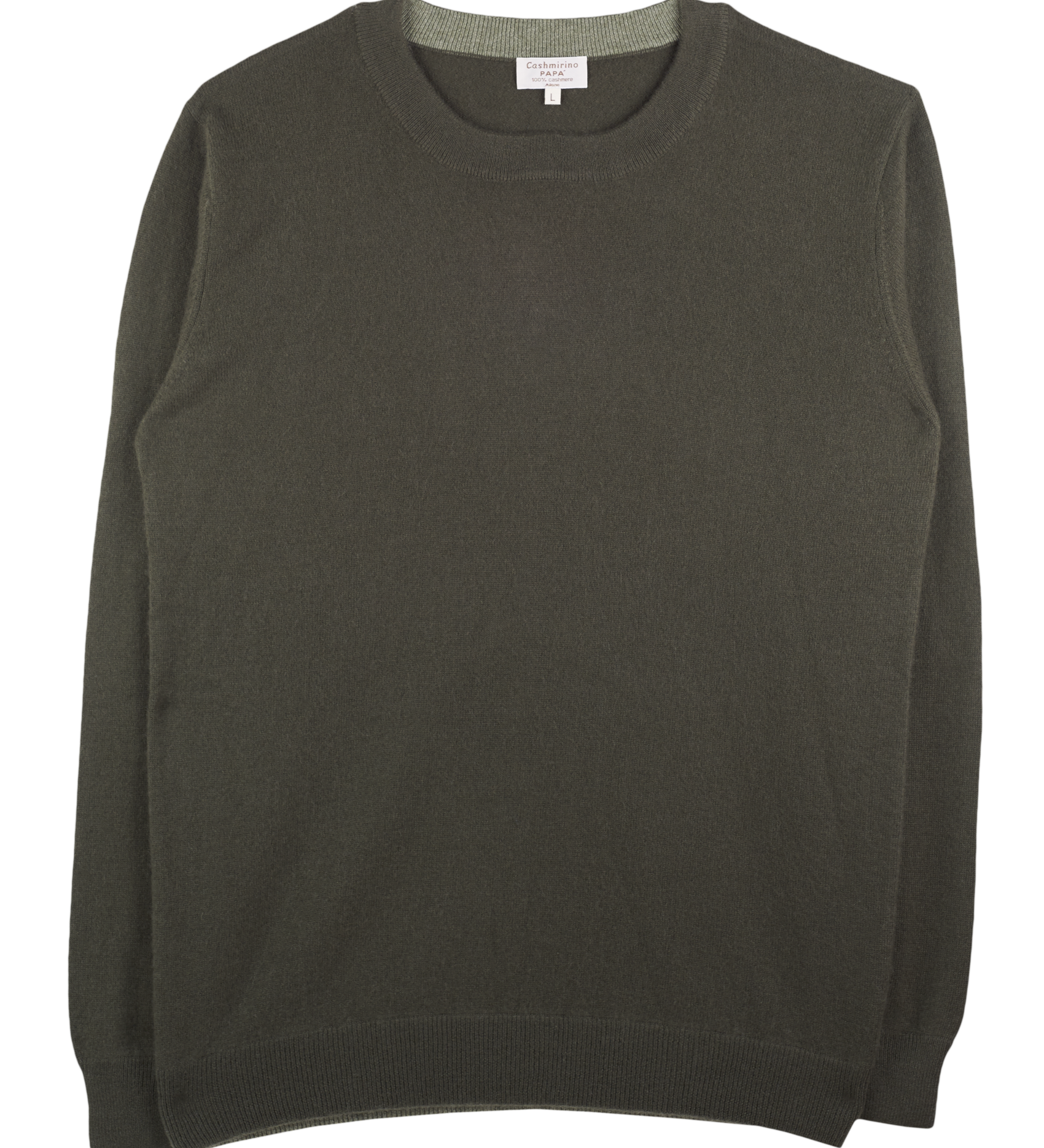 Men - Nico 100% Premium Cashmere Crew Neck Jumper