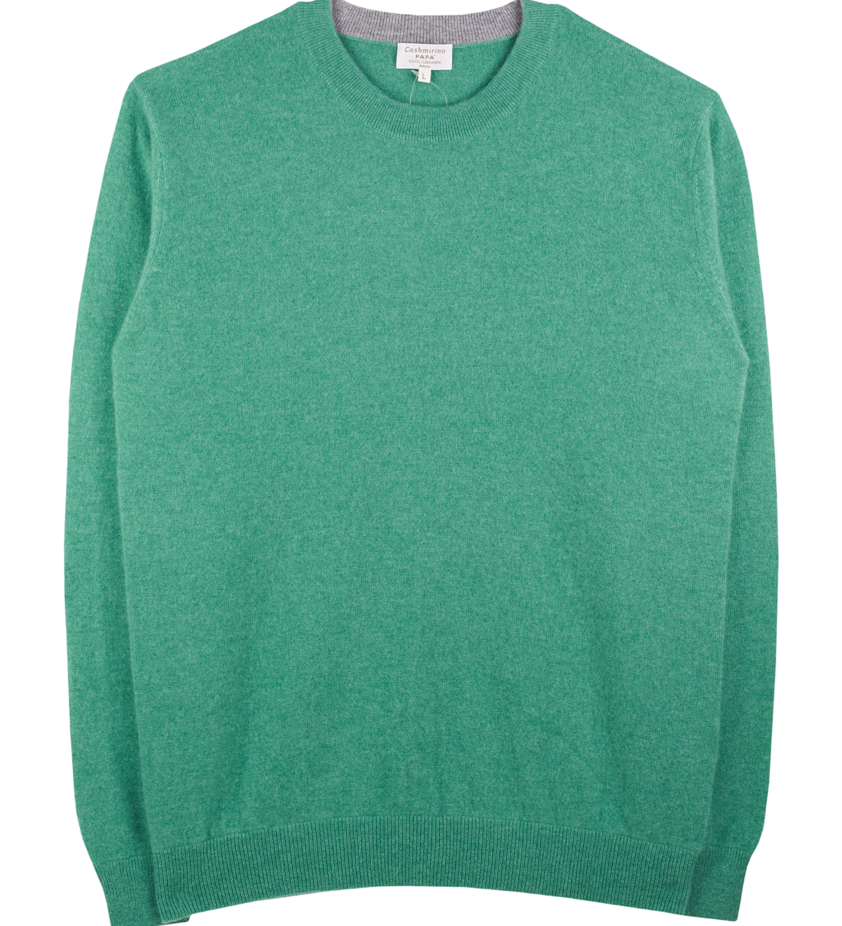 Men - Nico 100% Premium Cashmere Crew Neck Jumper