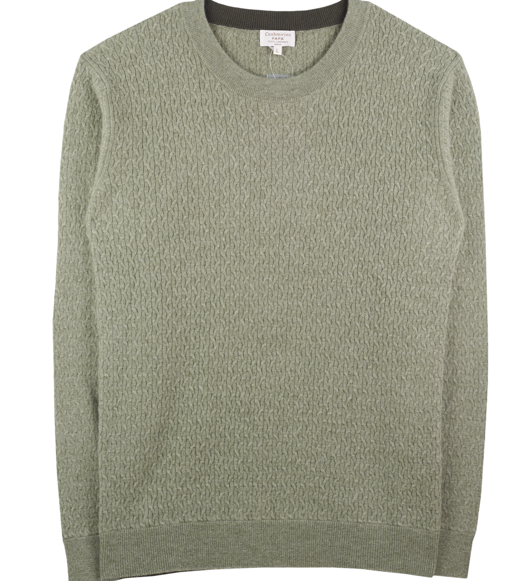 Men - Harry 100% Premium Cashmere Crew Neck Jumper