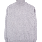 Boy - Steve 100% Cashmere Lightweight Roll Neck Jumper