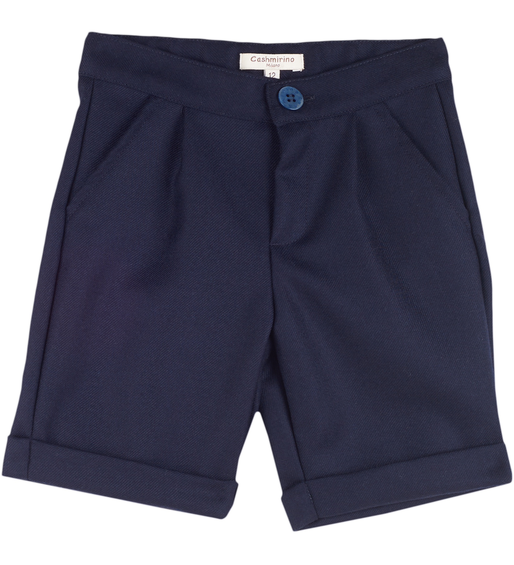 Baby Boy - Cameron 100% Wool Lined shorts