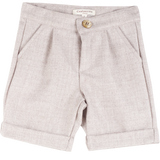 Baby Boy - Cameron 100% Wool Lined shorts