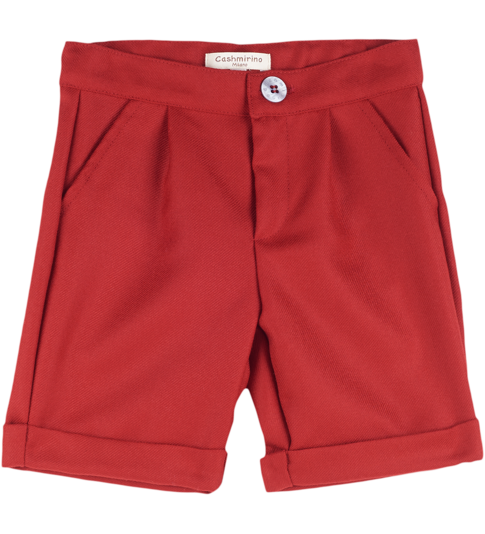 Baby Boy - Cameron 100% Wool Lined shorts