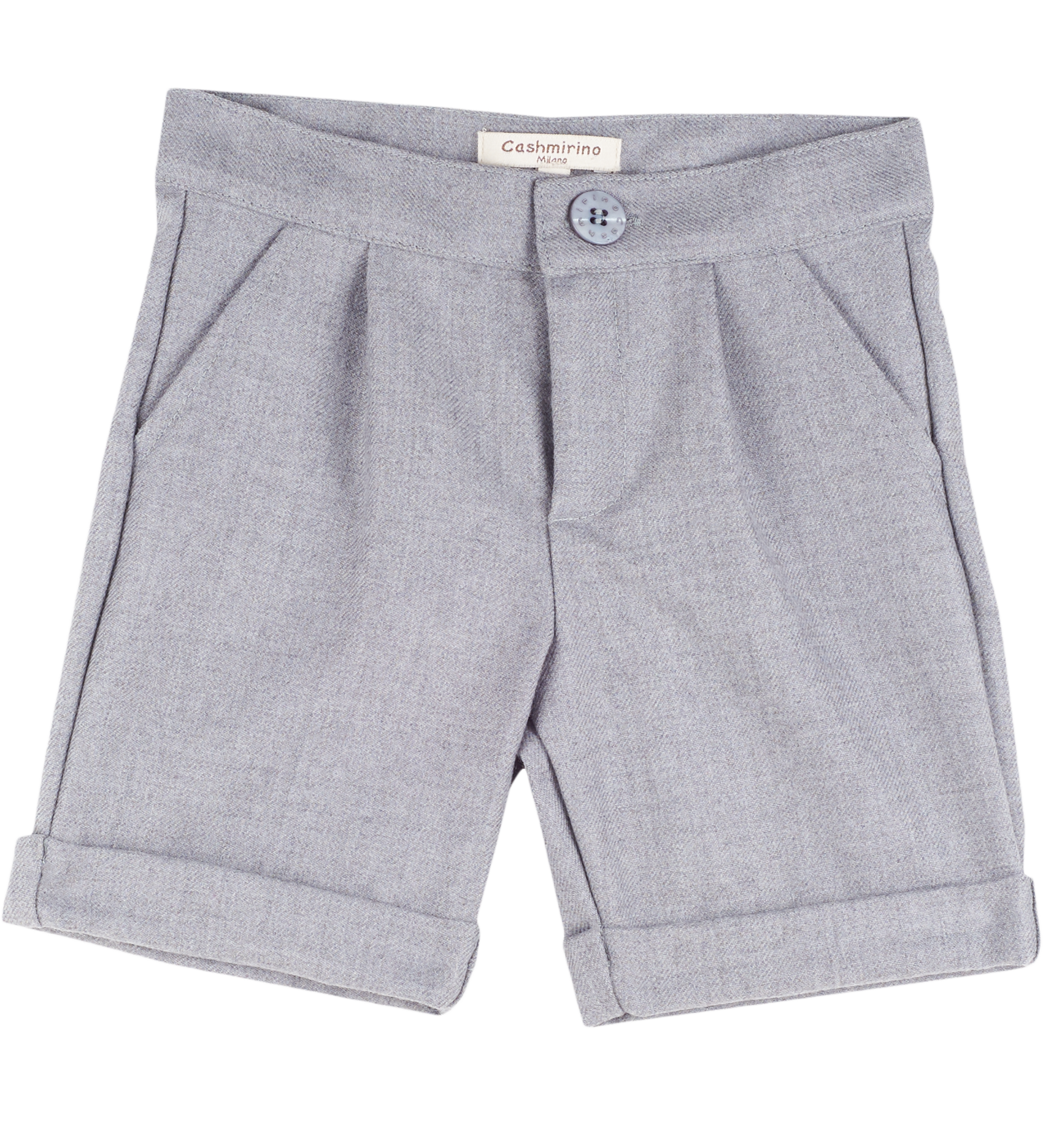 Baby Boy - Cameron 100% Wool Lined shorts