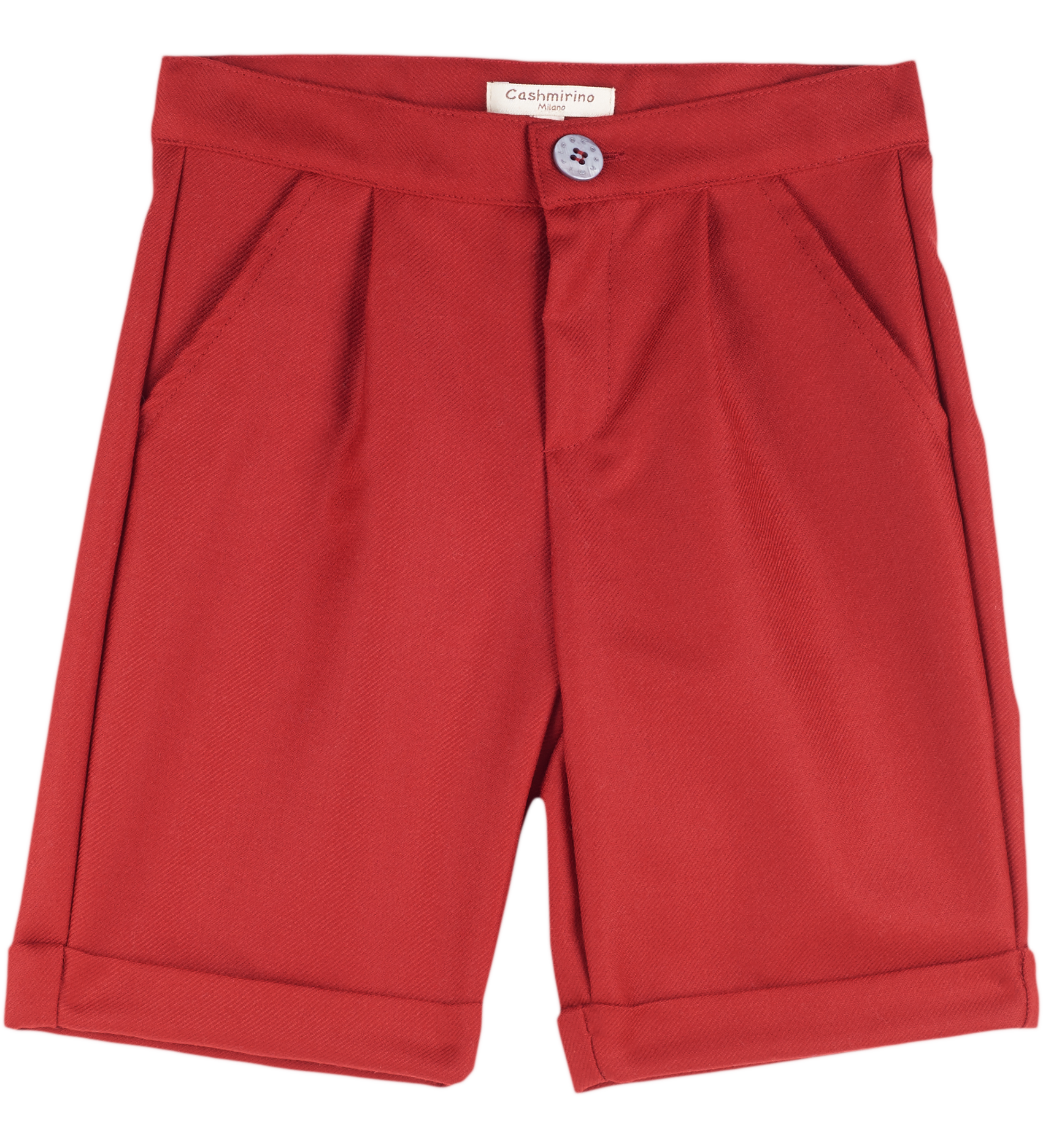 Boy - Cameron 100% Wool Lined shorts