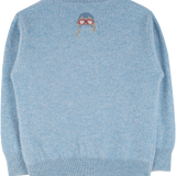 Boy - Mitch Cashmere Jumper with Plane Intarsia